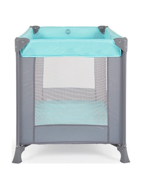 Cangaroo Solo Playpen with Mattress Mint 65x125cm