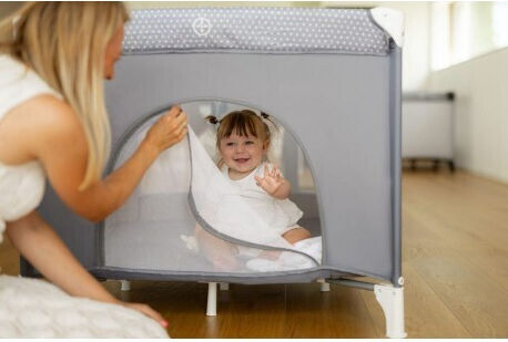 Freeon Baby Cots & Playpens Panda 93x93cm