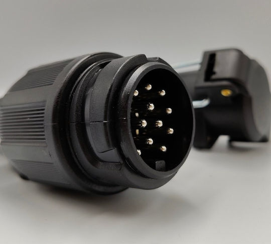 Trailer Socket Male 40cm 12v 7 Pin 13 Pin 1pc Auto Gs 39552