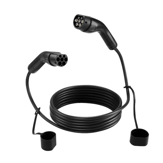 Vevor Electric Car Three-phase Charging Station Cable 7m Type 2 - Type 2 OBDDCCDXSTQ16PXN1001V8