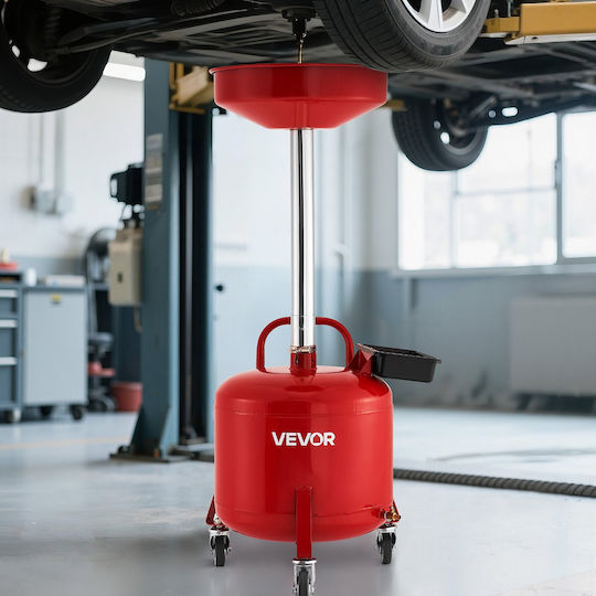 Vevor Manual Oil Can with 30 Liter Capacity