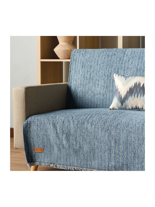 Kentia Prince Armchair Throw Chenille 170x180cm 33