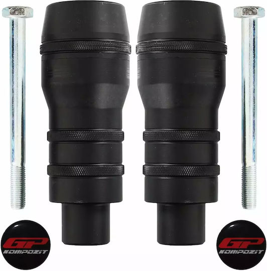 GP Kompozit Motorcycle Protective Frame Sliders 19100200100459