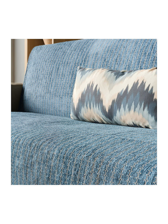 Kentia Prince Cuvertură Pentru Canapea 2 Locuri Chenille 180x250 cm 33