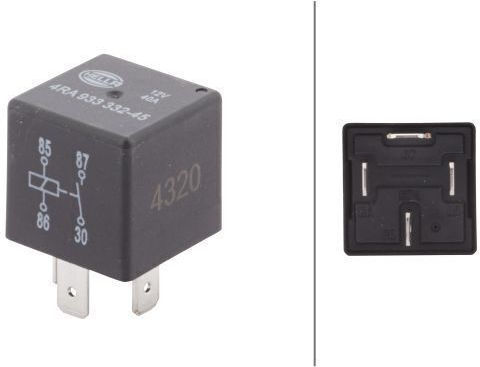 Hella Ρеле за кола 12V 40Ах