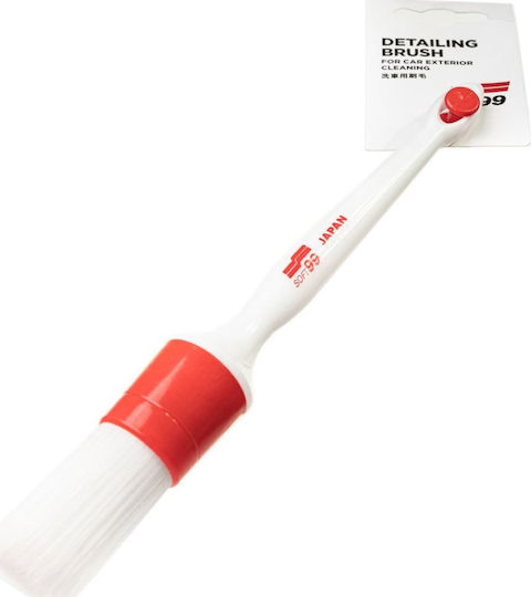 Soft99 Detailing Cleaning Brush for Interior Plastics - Dashboard Car
