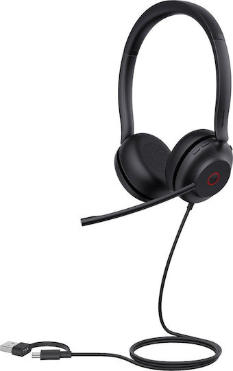 Yealink Dual Teams VOIP Headset (UH35DUALTEAMS)