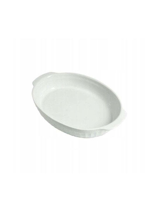 Oven Dish Oval Ceramica 30 X 18 X 6 Cm