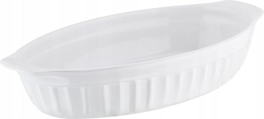 Vas Oval din Ceramică pentru Cuptor 30 X 18 X 6 Cm