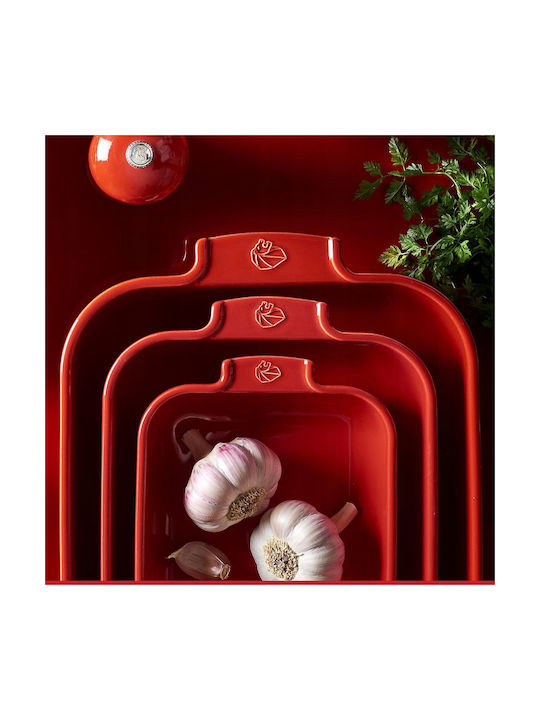 Peugeot Ceramic Square Heat-Resistant Cookware 36x36cm