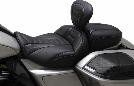 Mustang Sitz Deluxe Touring 89401 1 Stk Schwarz