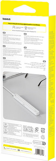Baseus Stylus Charger Charging White