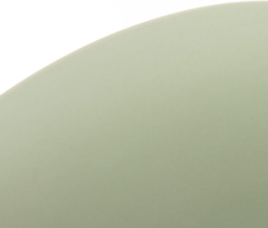 Lumarko Farfurie Deșert Ceramică Verde cu Diametru 20.5cm