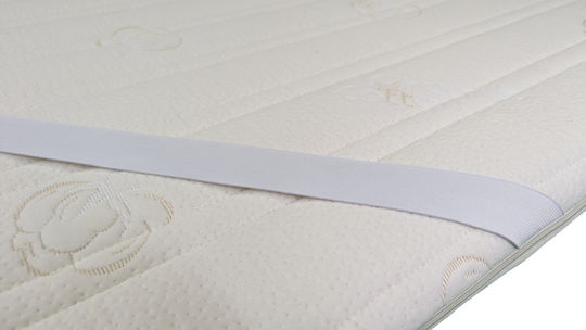 Art Strom Ανώστρωμα Μονό Memory Foam με Αποσπώμενο Κάλυμμα & Λάστιχα Εφαρμογής 70x200x5εκ.
