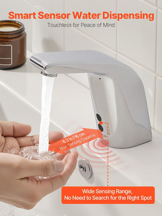 Vevor Mixing Sink Faucet Silver