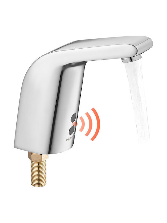 Vevor Mixing Sink Faucet Silver
