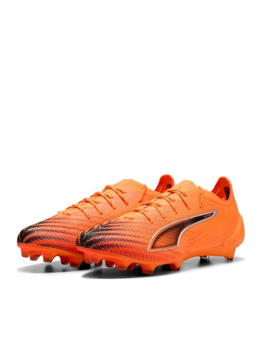 PUMA Ultra 6 Ultimate Ποδοσφαιρικά Παπούτσια με Τάπες FG Πορτοκαλί PUMA Ultra 6 Ultimate Ποδοσφαιρικά Παπούτσια με Τάπες FG Πορτοκαλί