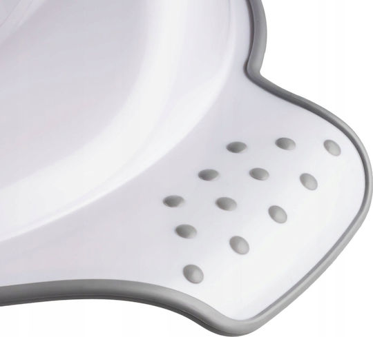 Toilet Training Seat with Handles Ewa Stars 30x40x15cm White