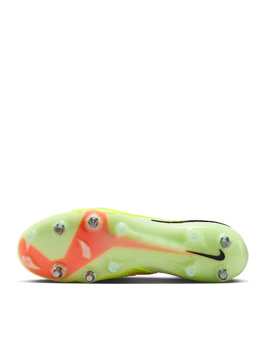 Nike Phantom 6 Low Elite Football Shoes with Cleats Multicolour