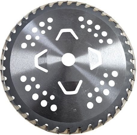 Lama de Tuns Tăietor pentru Motocoasă 255 X 40t X 25.4mm Tufe