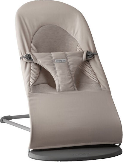BabyBjorn Balance Soft Manual Relax pentru Bebeluși Sand Grey