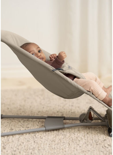BabyBjorn Manual Baby Relax Swing Balance Soft Sand Grey