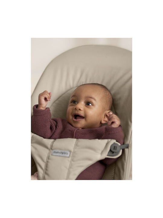 BabyBjorn Manual Baby Relax Swing Balance Soft Sand Grey
