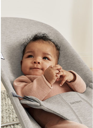 BabyBjorn Manual Baby Relax Bliss Sand Grey for Child up to 13kg