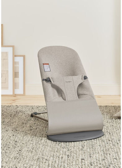 BabyBjorn Manual Baby Relax Bliss Sand Grey for Child up to 13kg