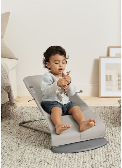 BabyBjorn Manual Baby Relax Bliss Sand Grey for Child up to 13kg