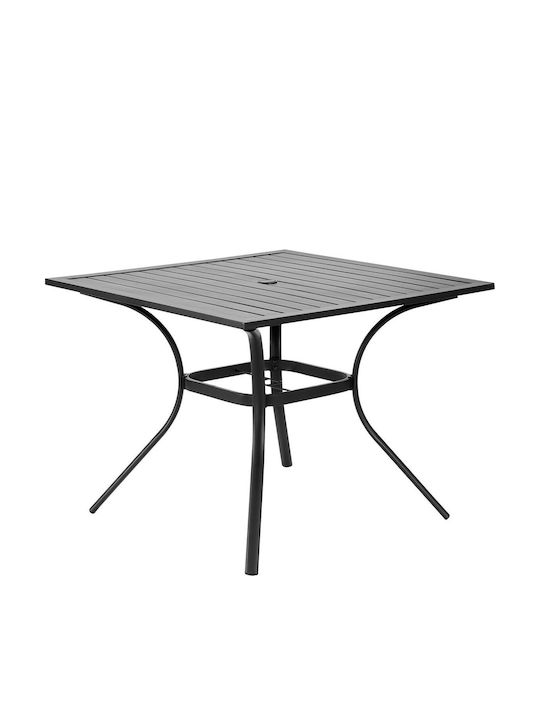 Tisch Stabil Bronze 94x94cm