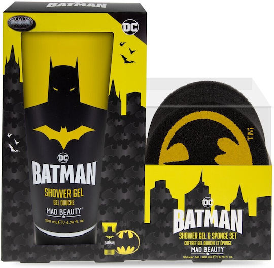 Mad Beauty Batman Set Îngrijire 2buc