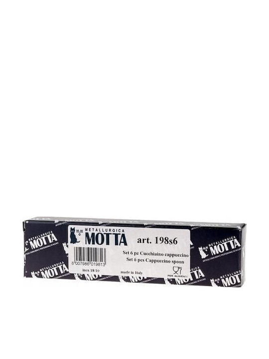 Motta Сет Кутии Кафе / чай Неръждаеми Кафяв 6бр
