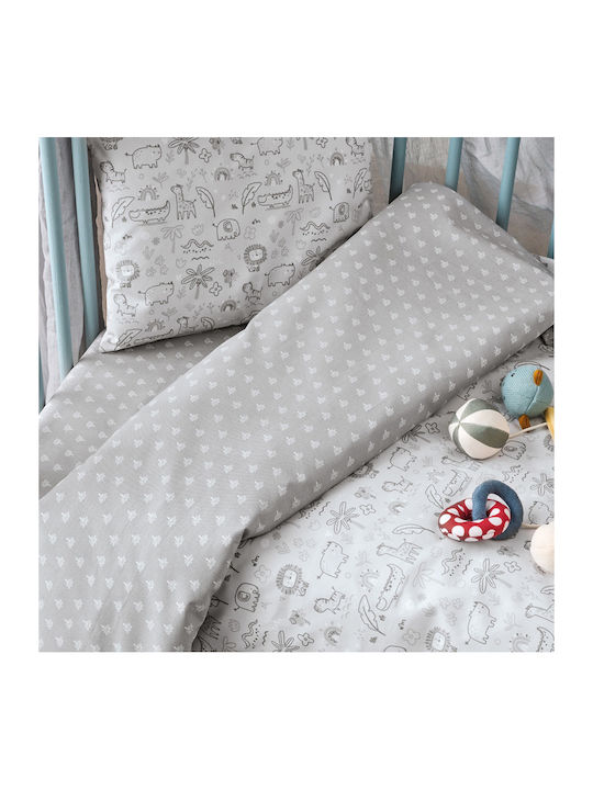 Kentia Cungo Сиво 100x140см Kentia Cungo Сиво 100x140см