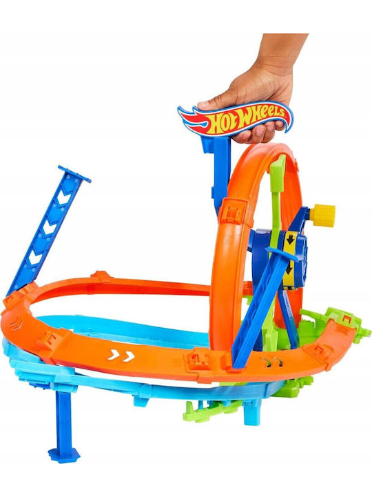 Spielzeuglampe Rapid Launch & Loop Handgelenk für 4+ Jahre Hot Wheels