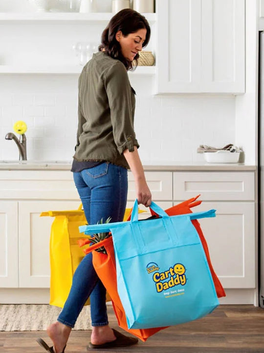 Τσάντες Αγορών Scrub Daddy Cart Daddy Οργάνωση Καροτσιού 3τμχ