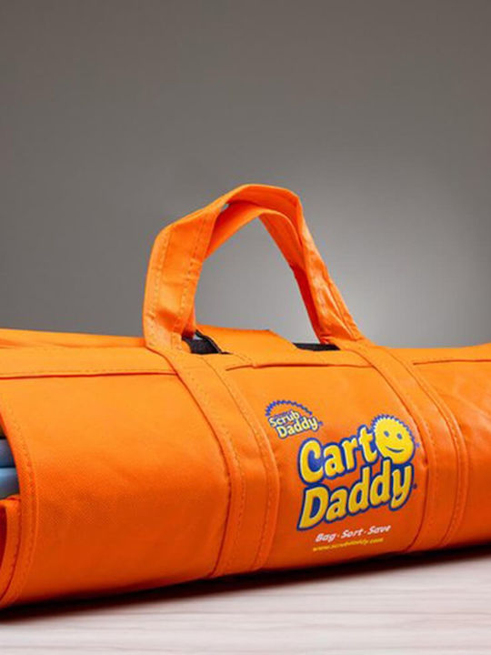 Shopping Bags Scrub Daddy Cart Daddy Trolley Organization 3pcs