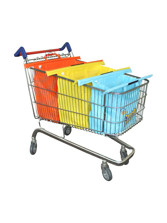 Shopping Bags Scrub Daddy Cart Daddy Trolley Organization 3pcs