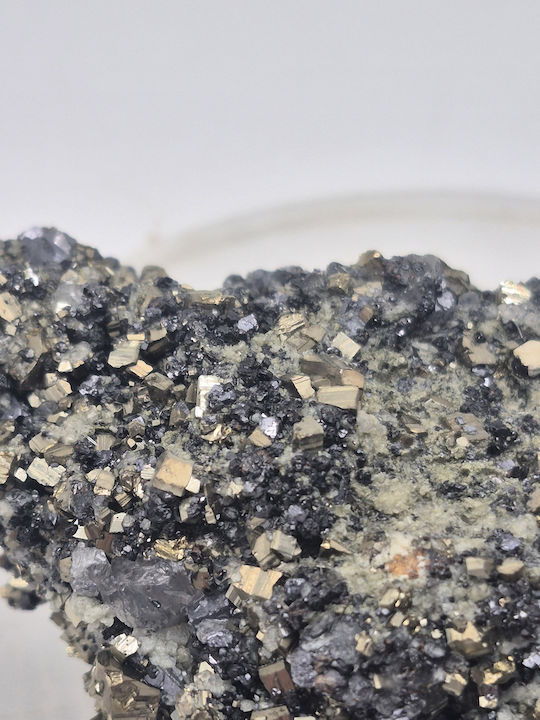 Raw Sample Of Galenite Pyrite Calcite – Natural Stones