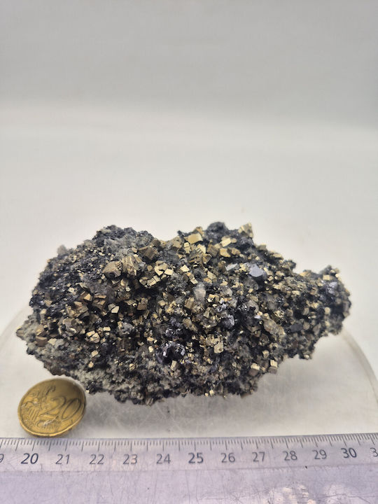Raw Sample Of Galenite Pyrite Calcite – Natural Stones
