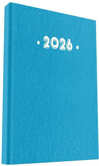 Veraman Daily Globe Diary Pvc 2026 15x21 0312