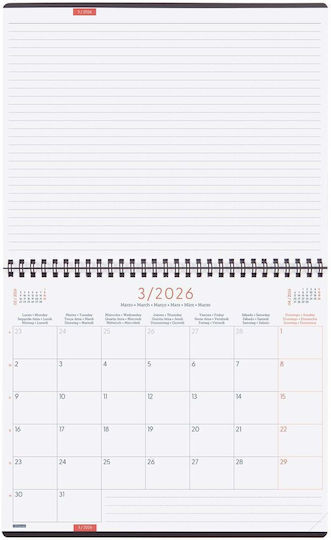 Finocam Organizer Grau Papier 25 X 20 Cm