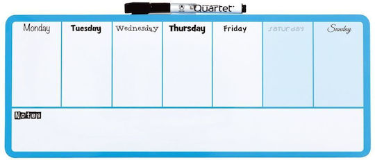 Acco Εβδομαδιαίο Planner Μπλε 14x36εκ.