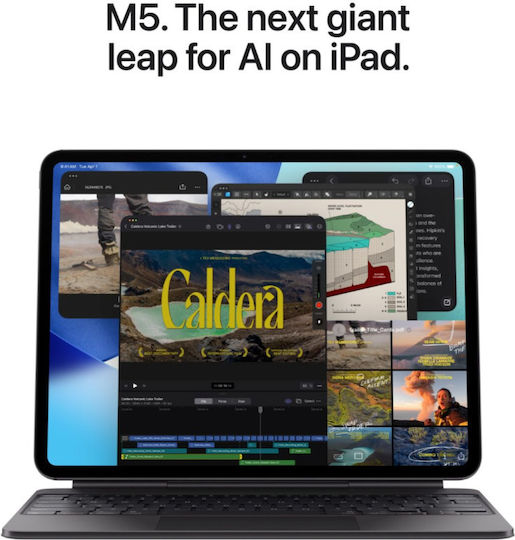 Apple iPad Pro M5 (2025) 11" (16GB/2TB) Сребрист