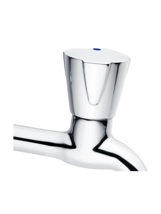 Heinrich Schulte Silver Kitchen Faucet