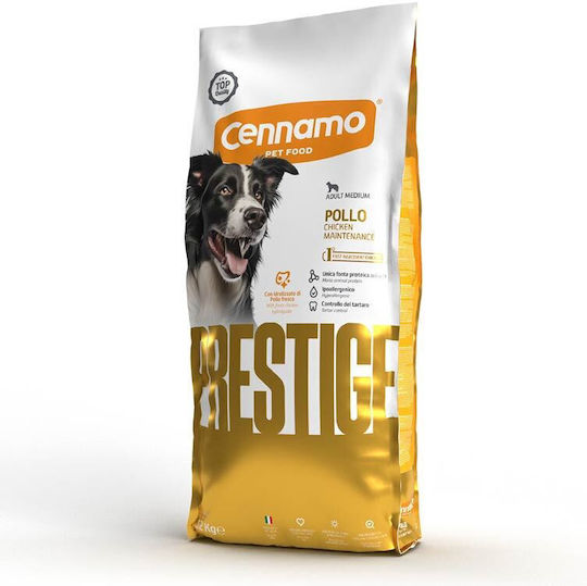 Cennamo Prestige Dog Adult Medium Breed Chicken 12kg