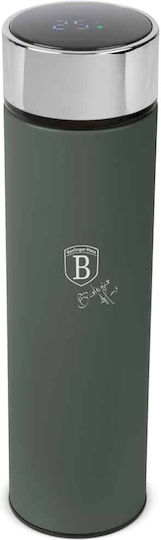 Berlinger Haus Μπουκάλι Θερμός Ανοξείδωτο 500ml Matt Green
