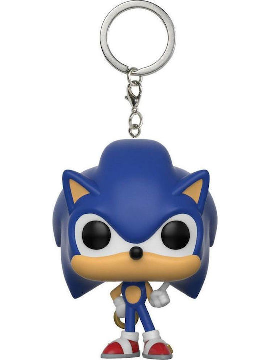 Funko Pocket Pop! Keychain Jocuri: Sonic The Hedgehog - Sonic the Hedgehog