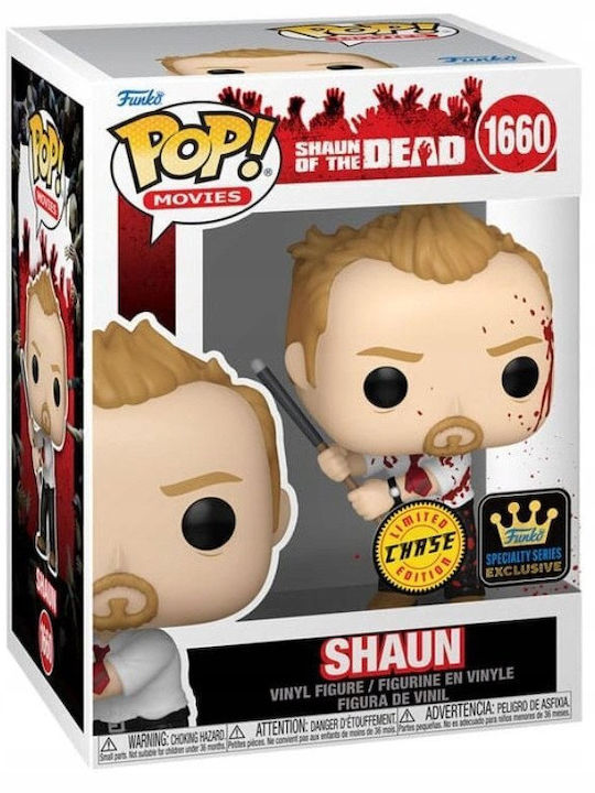 Funko Pop! Movies: Shaun of the Dead - Shaun 1660
