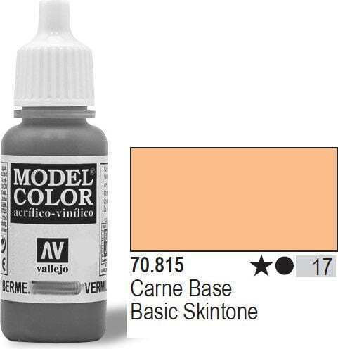 Acrylicos Vallejo Model Боя за Моделизъм Basic Skin Tone 17мл